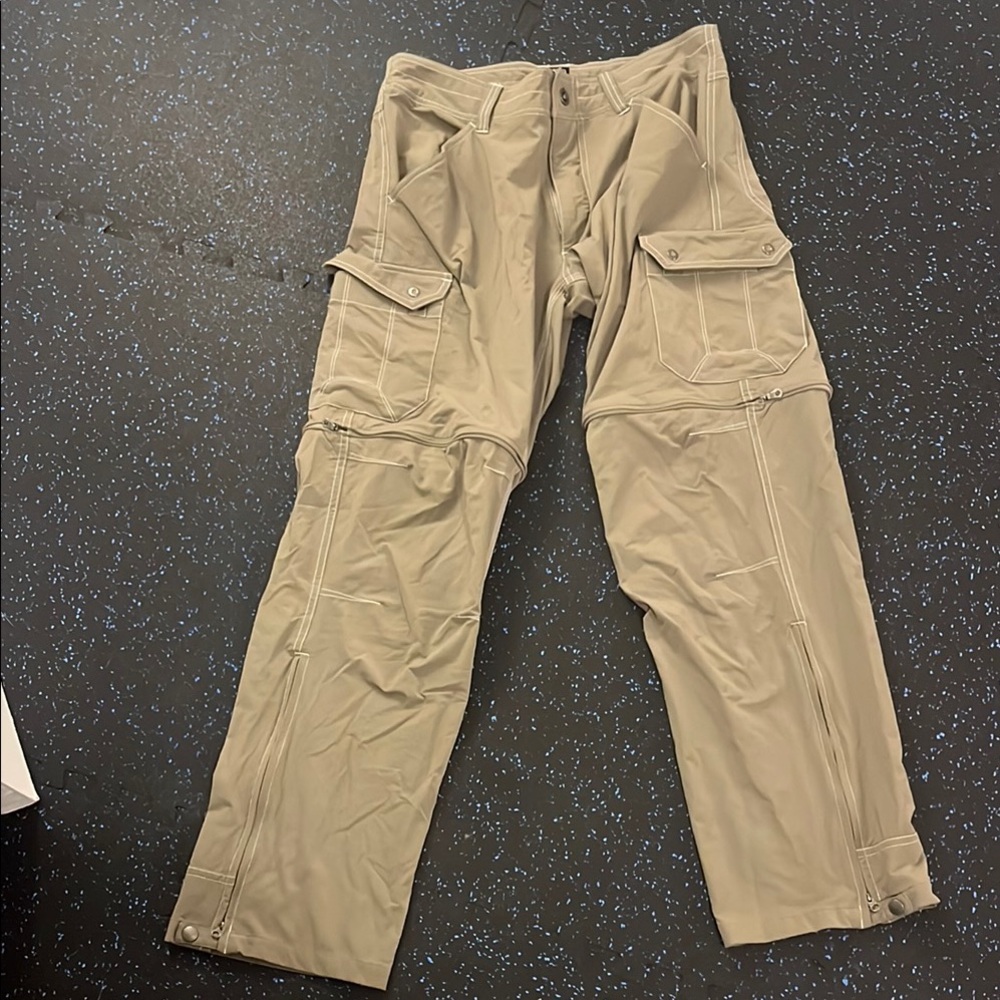 Kuhl Cargo Pants- Olive